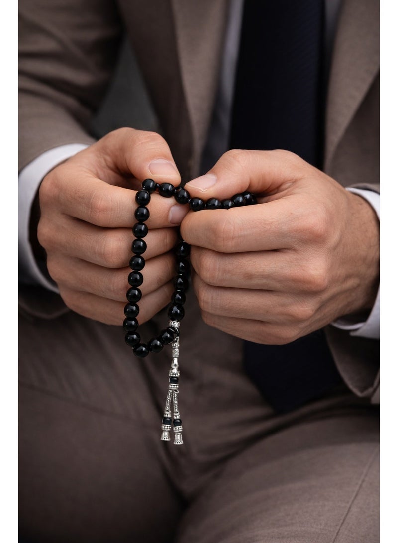 أولودينيز  مجموعة 7 في 1  فاخرة : ساعة، محفظة، حزام، سوار، سلسلة مفاتيح، قلم حبر، صندوق مسبحة، مثالية كهدية لرجال الأعمال - Image 5