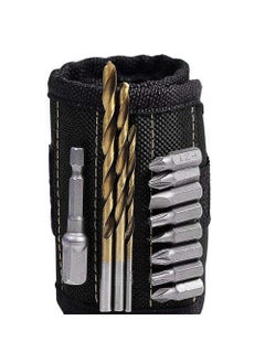 Urdhvamurti Urdhvamurti Magnetic Wrist Band Tool Belt for Holding Screws Nails Scissors Small Tools Bolts Bits More Multi Colour  - Image 4