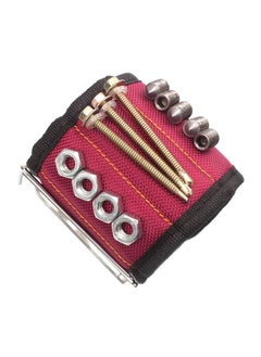 Urdhvamurti Urdhvamurti Magnetic Wrist Band Tool Belt for Holding Screws Nails Scissors Small Tools Bolts Bits More Multi Colour  - Image 1