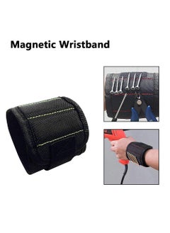 Urdhvamurti Urdhvamurti Magnetic Wrist Band Tool Belt for Holding Screws Nails Scissors Small Tools Bolts Bits More Multi Colour  - Image 3