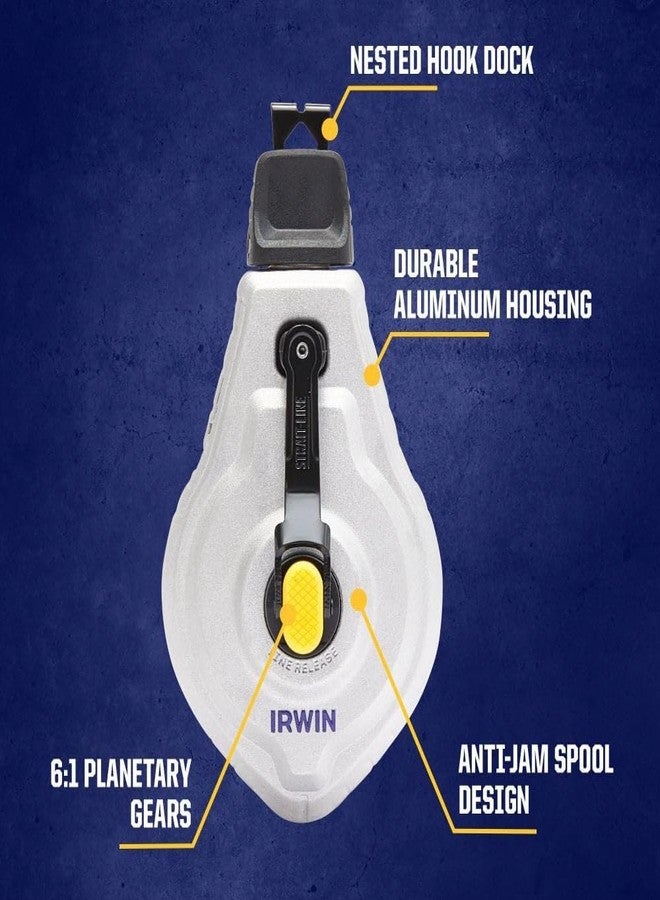 IRWIN Tools STRAIT-LINE MACH 6 REEL - Image 2