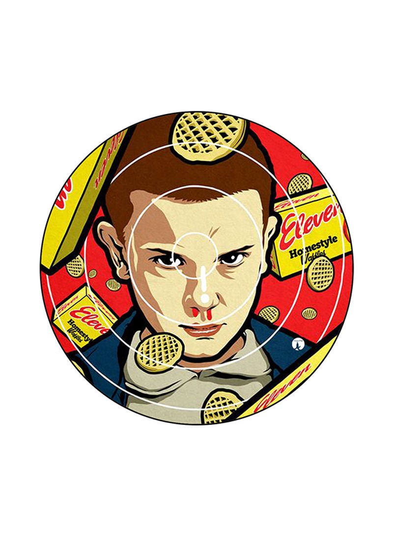 RKN Stranger Things Print Mouse Pad Multicolor
