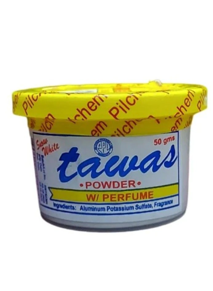 Snow White Tawas Powder 50g - Image 1