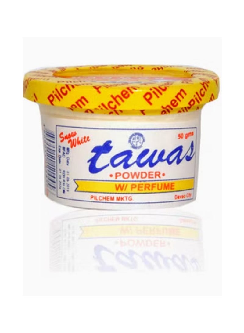 Snow White Tawas Powder 50g - Image 2