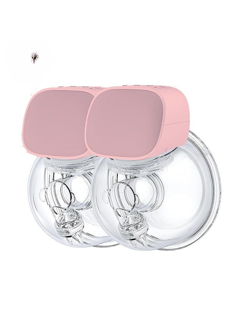 S9 Double   Wearable Breast Pump, Hands Free Electric Breast Pump,2 Modes and 5 Levels - Image 1