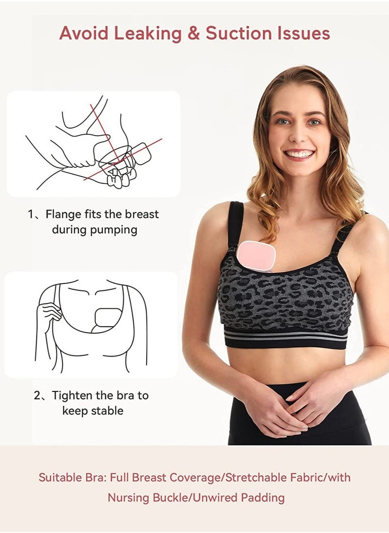 S9 Double   Wearable Breast Pump, Hands Free Electric Breast Pump,2 Modes and 5 Levels - Image 3