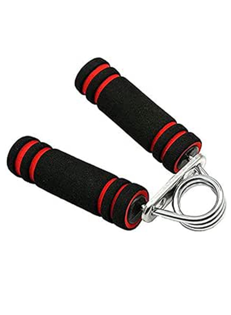 Foam Hand Grippers Grip Forearm Heavy Strength Grips Arms Exercise Fitness Red Black - Image 2