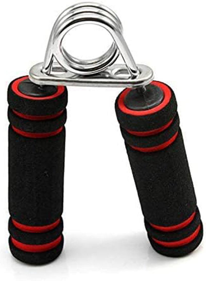 Foam Hand Grippers Grip Forearm Heavy Strength Grips Arms Exercise Fitness Red Black - Image 3