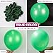 Bezente Green Balloons Latex Party Balloons 150 Pack 5 inch Matte Small Light Green Helium Balloons for Birthday Bridal Shower Christmas Jungle Safari Theme Party Decorations - Image 4