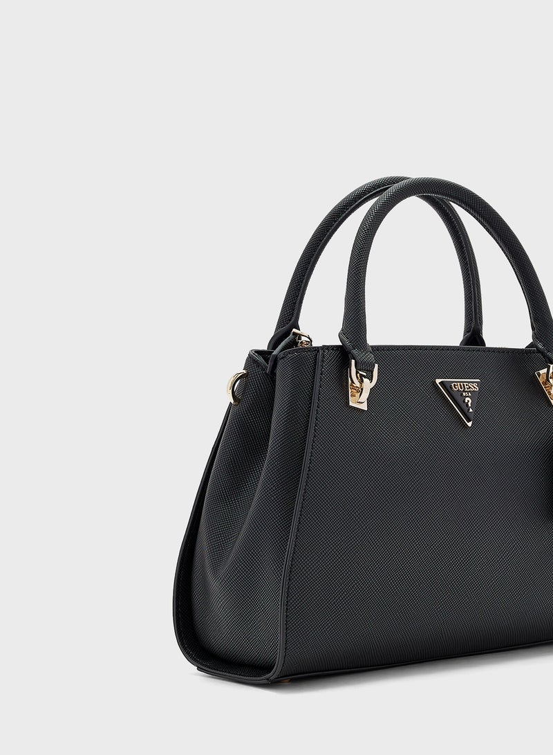 GUESS Noelle Luxury Satchel  - Image 3