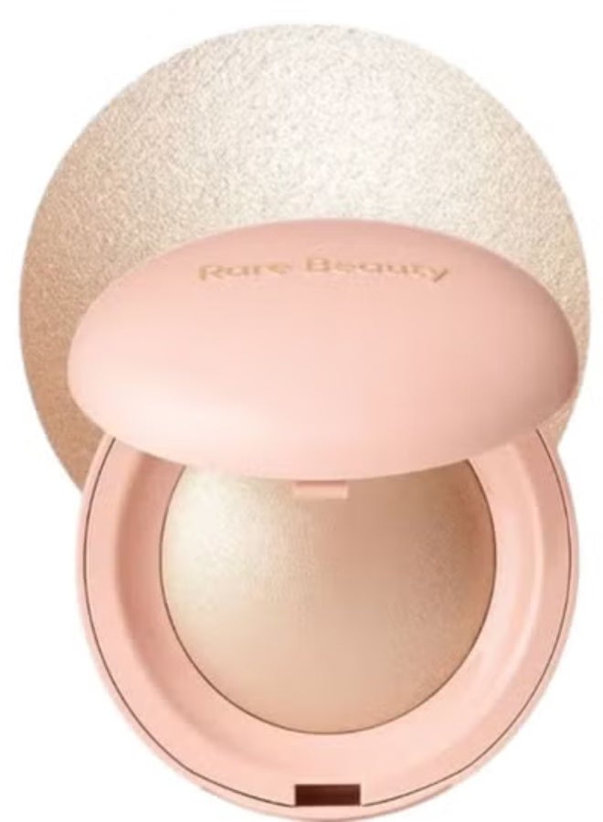Rare Beauty Positive Light Silky Touch Highlighter – Exhilarate - Champagne Gold – Ultra-Fine, Weightless, and Long-Lasting Luminous Powder for a Radiant Glow – 2.8g / 0.098 oz - Image 1