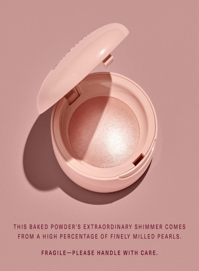 Rare Beauty Positive Light Silky Touch Highlighter – Exhilarate - Champagne Gold – Ultra-Fine, Weightless, and Long-Lasting Luminous Powder for a Radiant Glow – 2.8g / 0.098 oz - Image 5