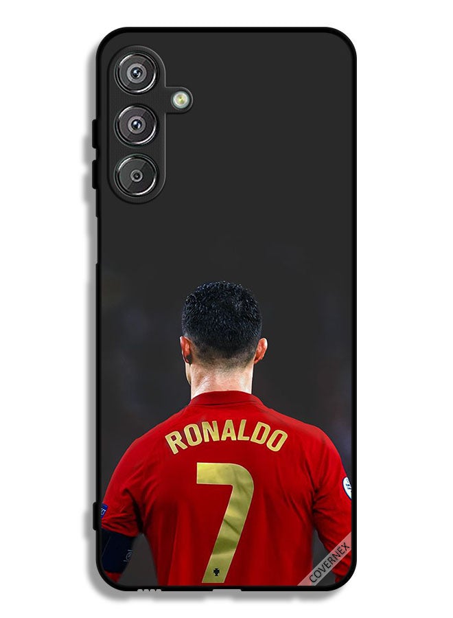 Covernex Samsung Galaxy A16 5G Protective Case Cover Ronaldo The Goat Of Football - Image 1