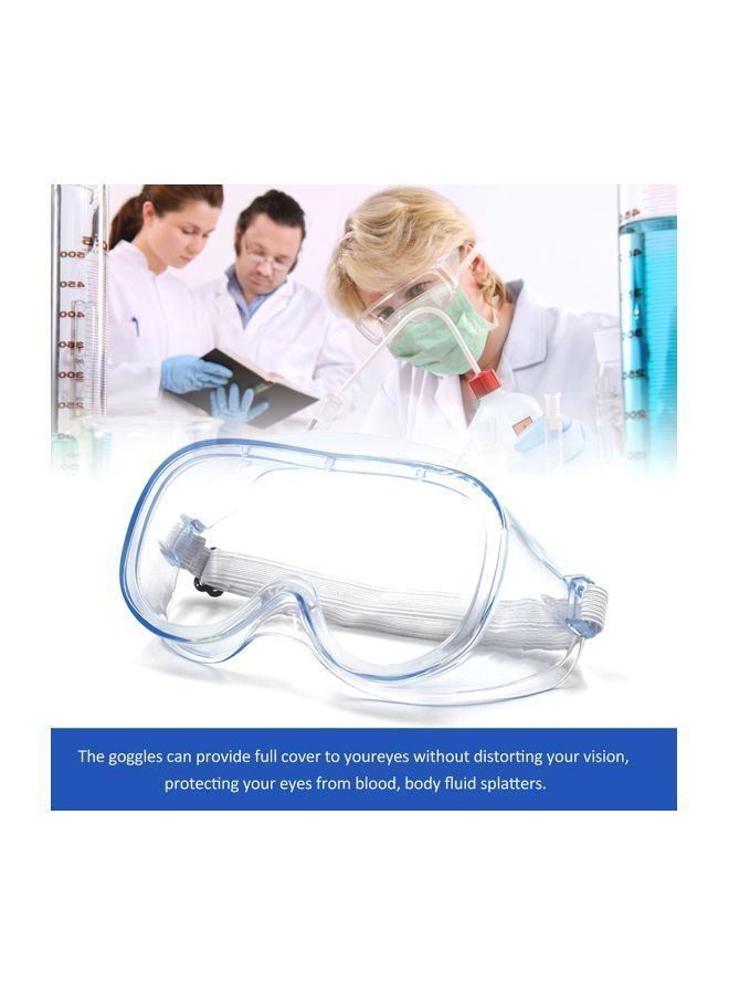 NIBEMINENT Medical Safety Glasses Clear - Image 4