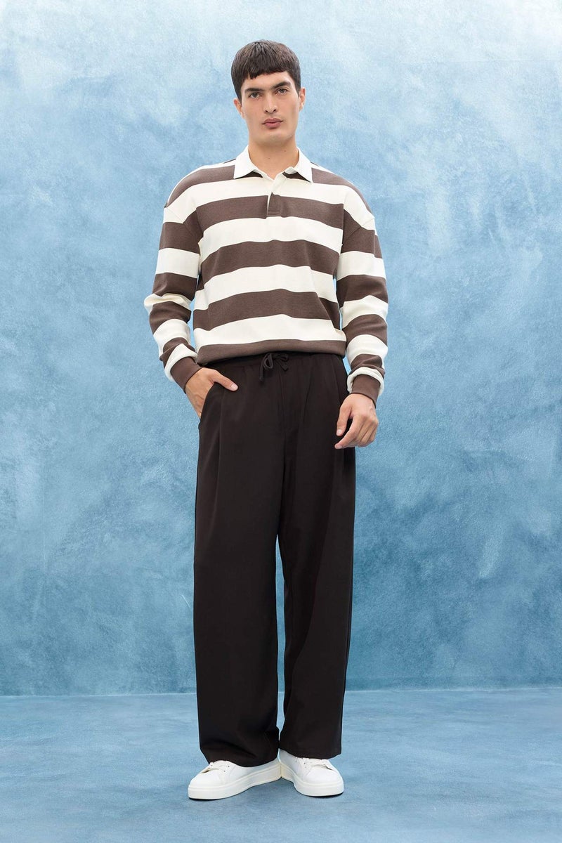 DeFacto Boxy Fit Long Sleeve Sweatshirt - Image 2