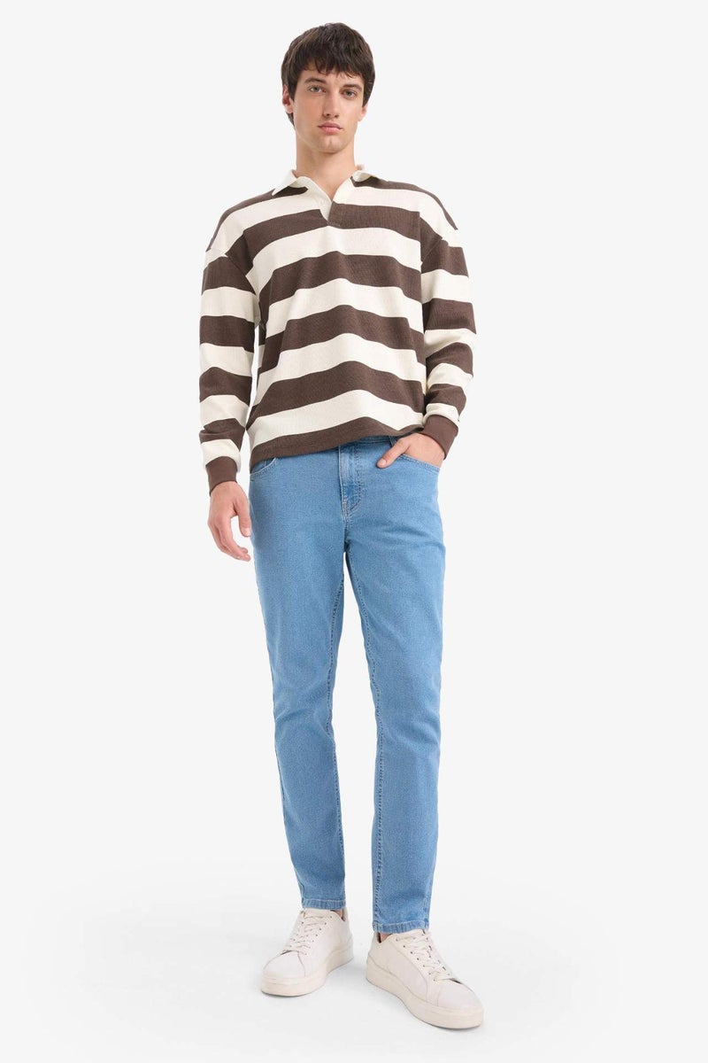DeFacto Boxy Fit Long Sleeve Sweatshirt - Image 4
