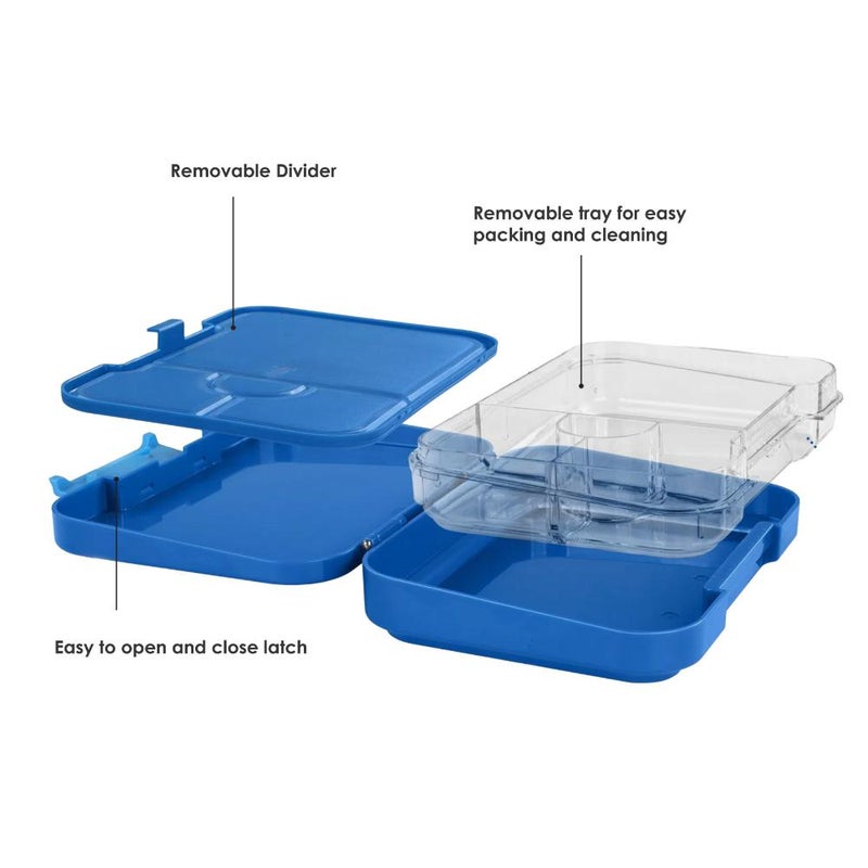 BonBon - Elite Mini 4 Compartment Leakproof Lunchbox - Traveller - Image 2