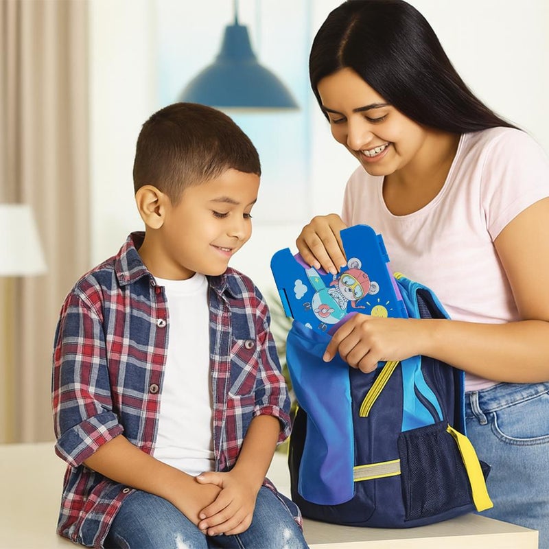 BonBon - Elite Mini 4 Compartment Leakproof Lunchbox - Traveller - Image 5