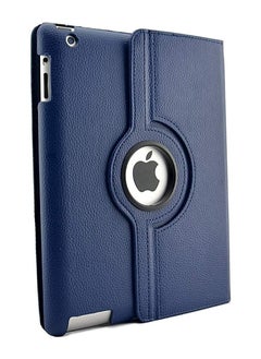 Smart Cover Case for iPad Air, 360 Degree Rotating Stand, [Auto Sleep/Wake], Folio Leather Smart Cover Case for iPad Air 2nd/3rd/4th Generation, Slim Lightweight Stand Cover