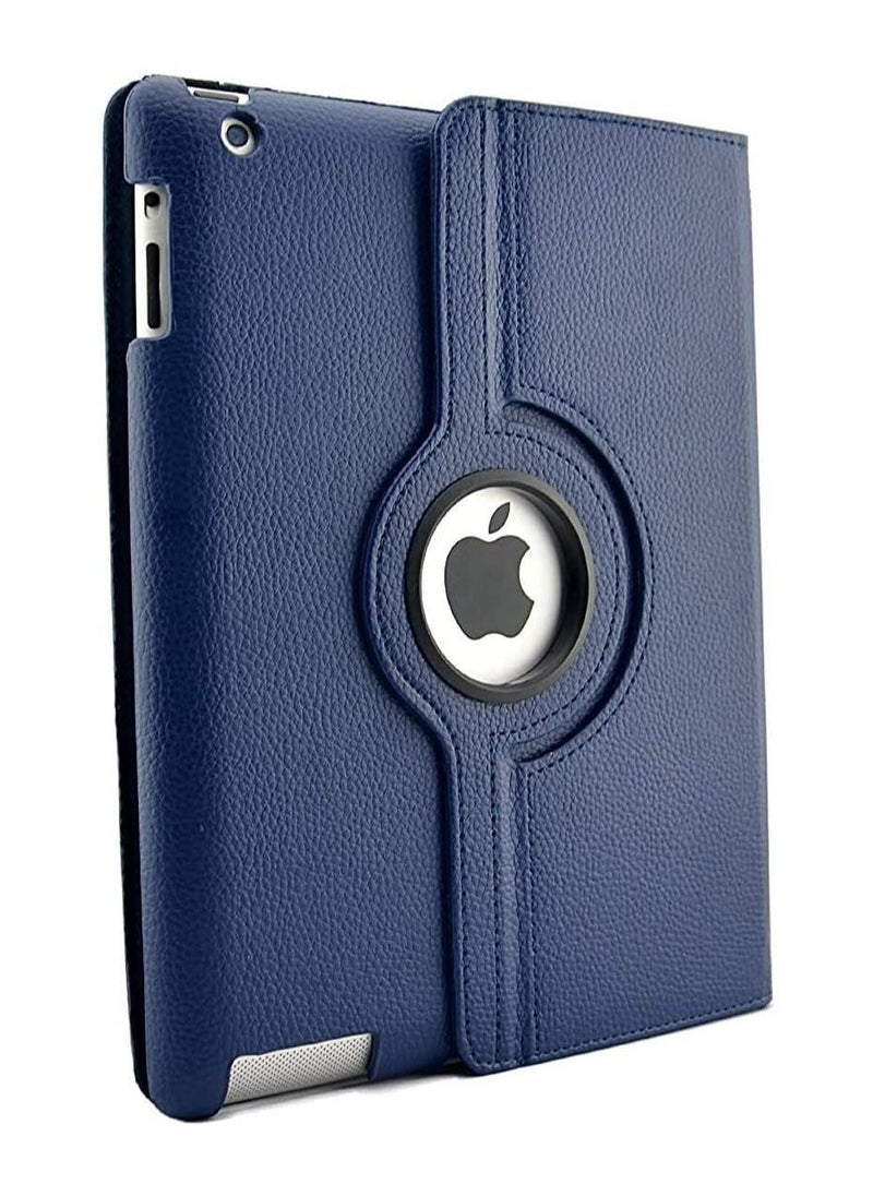 IAF - Smart Cover Case for iPad Air, 360 Degree Rotating Stand, [Auto Sleep/Wake], Folio Leather Smart Cover Case for iPad Air 2nd/3rd/4th Generation, Slim Lightweight Stand Cover - Image 1