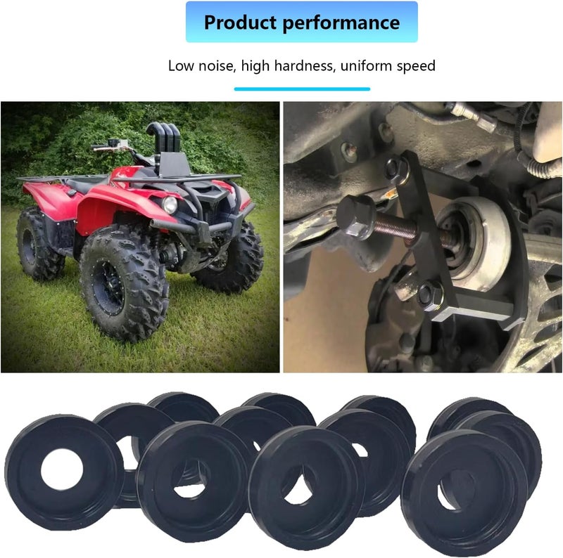 BIGLKNM 12pcs A Arm Dust Cover Caps for Yamaha ATV Models - Image 4