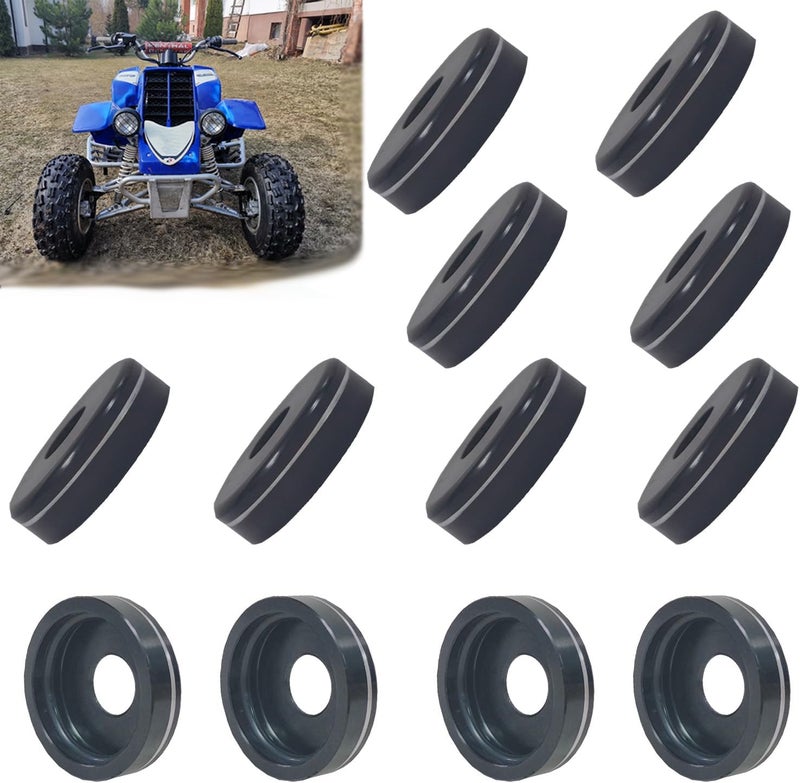 BIGLKNM 12pcs A Arm Dust Cover Caps for Yamaha ATV Models - Image 1