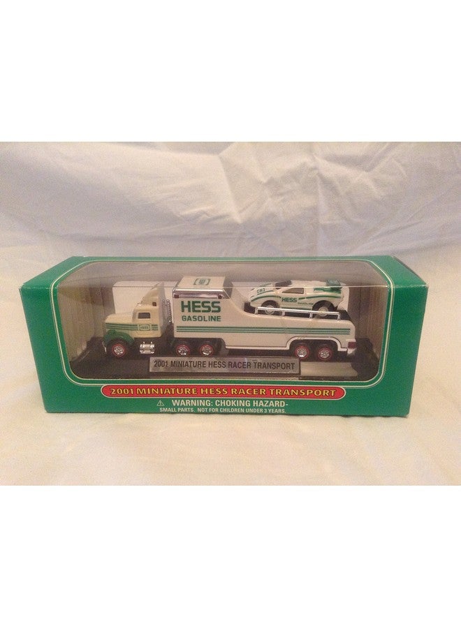 Hess 2001 Miniature Hess Racer Transport - Image 1