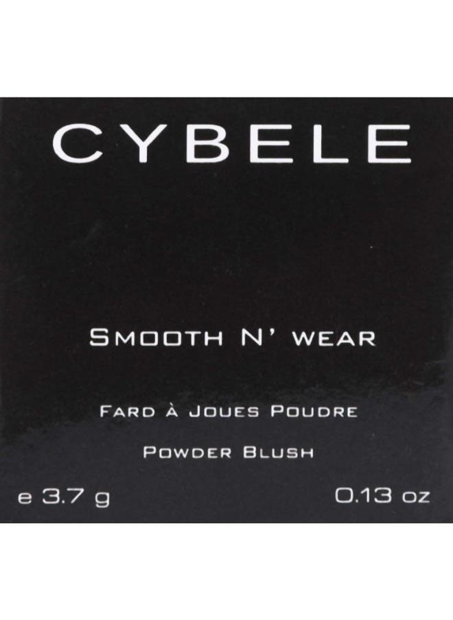 CYBELE - Smooth N`Wear  Fard A Joues Poudre Powder Blush NO. 07-Terre. - Image 1