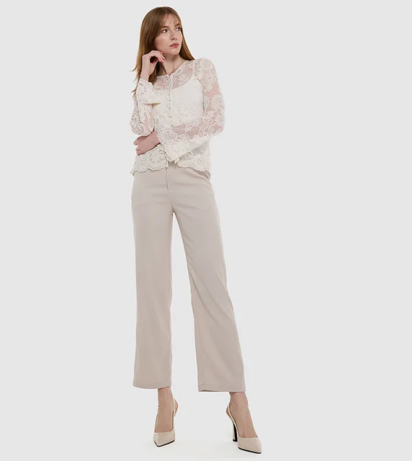 بي سي بي جي BCBG Basic Pants