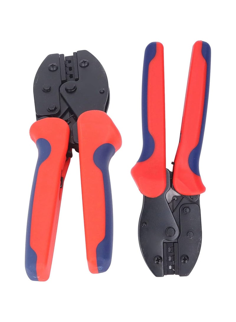 GGOOT Solar Crimping Tool Set, Waterproof Connector Easy Operation Portable Ratchet Wire Crimper for Repair - Image 3