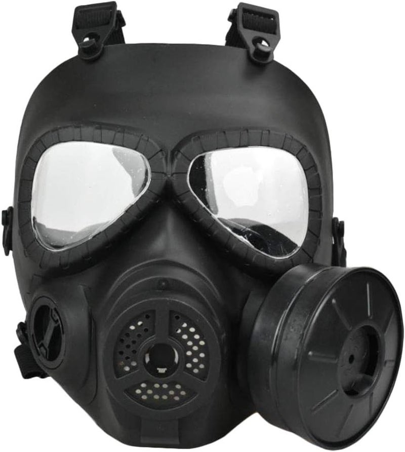 JFFCESTORE Airsoft Tactical Protective Mask M88 Helmet Full Face Eye Protection Skull CS Mask Adjustable Strap One Size fits All Airsoft BB Gun CS Game Party - Image 1