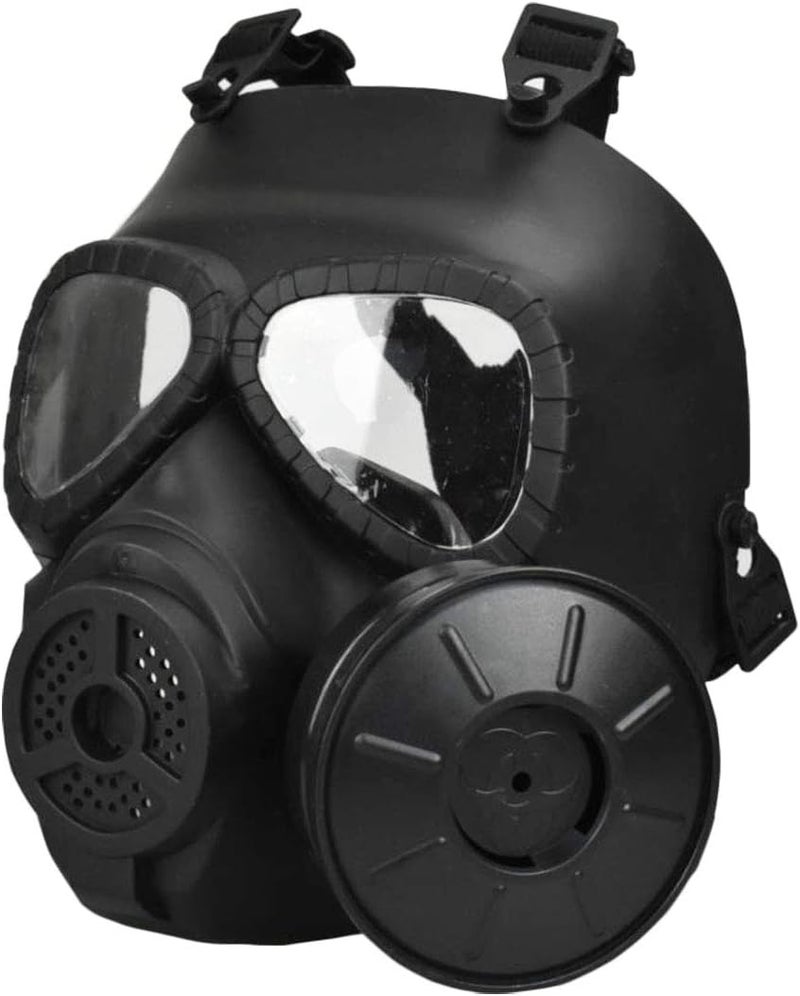 JFFCESTORE Airsoft Tactical Protective Mask M88 Helmet Full Face Eye Protection Skull CS Mask Adjustable Strap One Size fits All Airsoft BB Gun CS Game Party - Image 2