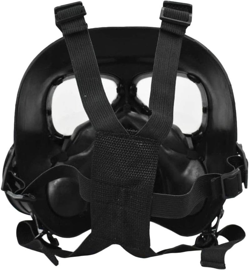 JFFCESTORE Airsoft Tactical Protective Mask M88 Helmet Full Face Eye Protection Skull CS Mask Adjustable Strap One Size fits All Airsoft BB Gun CS Game Party - Image 3