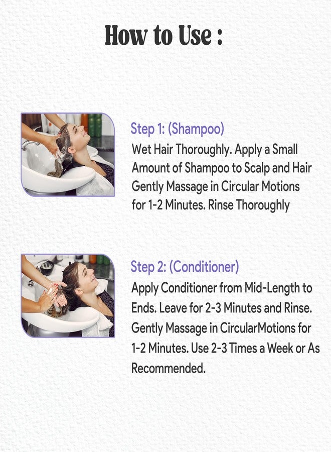 LA'BANGERRY Advance Damage Repair Shampoo & Conditioner Combo | Formulated In Italy | Enriched With Hydrolyzed Wheat Protein, Plant Keratin Protein, Sea Buckthorn Oil & Argan Oil | Repairs, Strengthens & Smoothens Hair 200ml (Pack Of 2) - Image 4