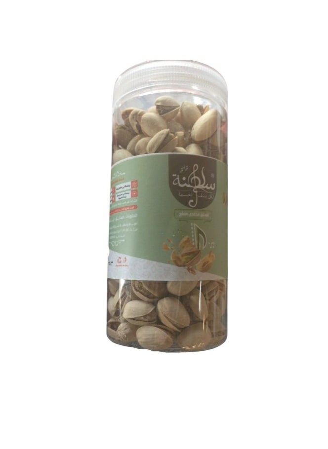 سلطنة فستق محمص مملح 250 جم 