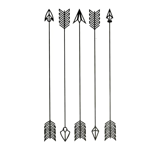 Oottati Small Cute Temporary Tattoo Arrow Arm (Set of 2) - Image 2
