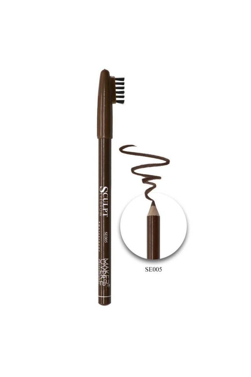 Makeover Brow Sculpting & Defining Pencil 22-SE005 - Image 1