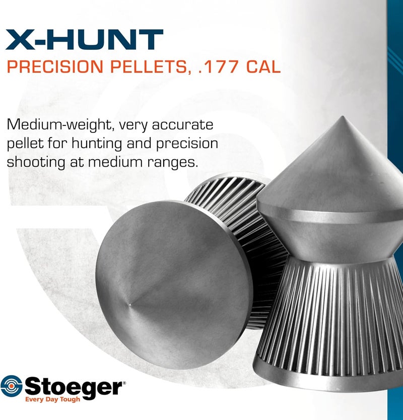 Stoeger X-Series Pellets - for Practice and Precision Targets - Image 2