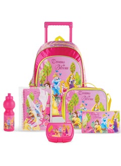 Disney Disney Princess Dreams In Bloom 6in1 Trolley Box Set 18"  - Image 1