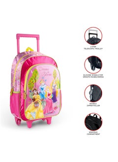 Disney Disney Princess Dreams In Bloom 6in1 Trolley Box Set 18"  - Image 3