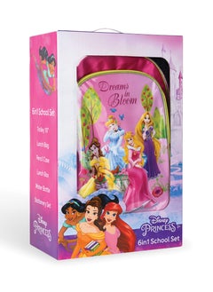 Disney Disney Princess Dreams In Bloom 6in1 Trolley Box Set 18"  - Image 2