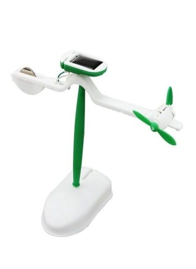 KUYING - 6-In-1 Solar Powered Robotic Model Toy - Image 1