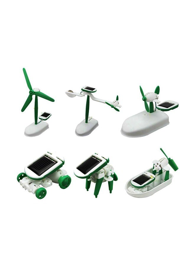 KUYING - 6-In-1 Solar Powered Robotic Model Toy - Image 1