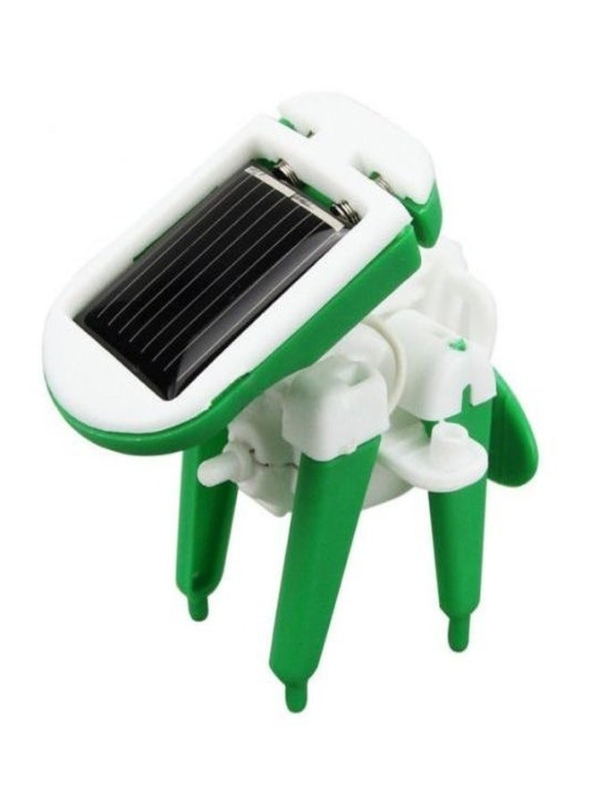 KUYING - 6-In-1 Solar Powered Robotic Model Toy - Image 1