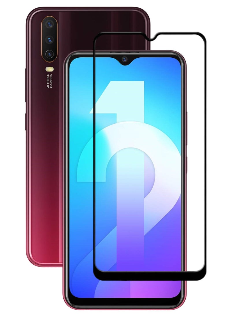 ACLIX Antistatic ESD Dustproof Premium Quality High Definition Tempered Glass Screen Protector Designed For vivo Y12 - Image 1