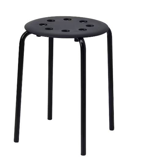 ledieu ledieu Marius Stool Black 45 cm 17 34  - Image 1
