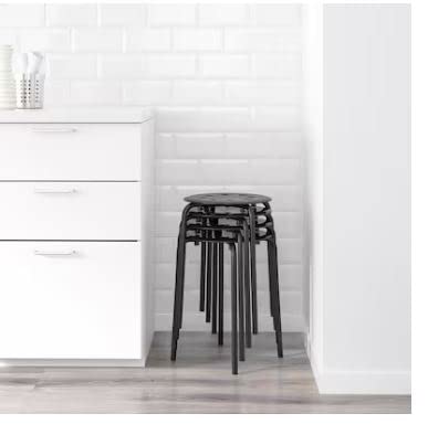 ledieu ledieu Marius Stool Black 45 cm 17 34  - Image 5
