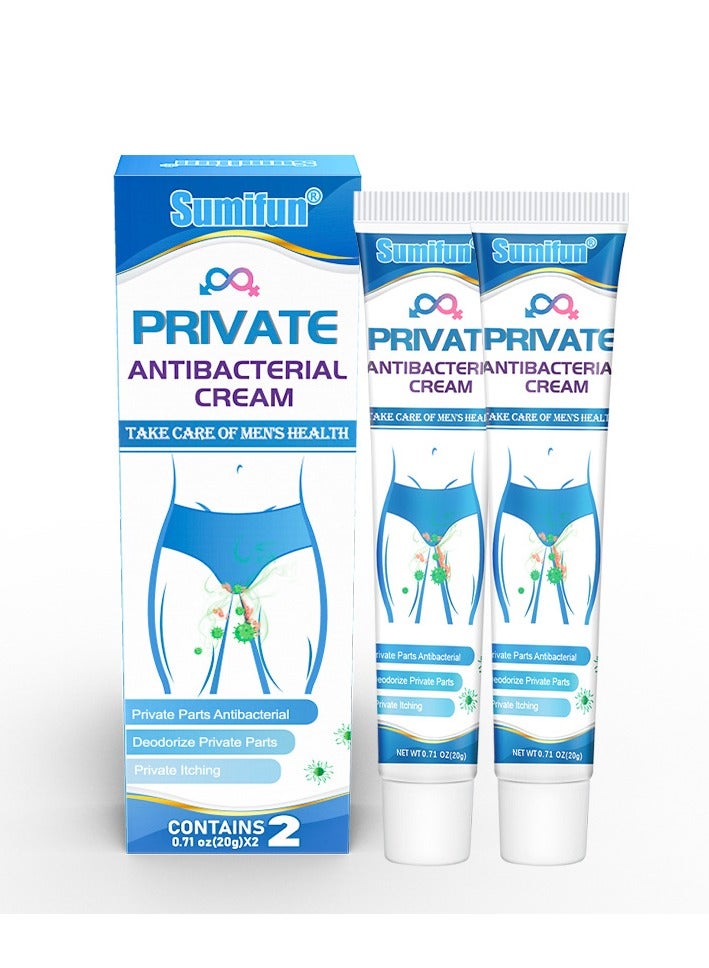 Sumifun Antibacterial Itch Relief Cream for Sensitive Skin, Gentle & Effective  - Image 3