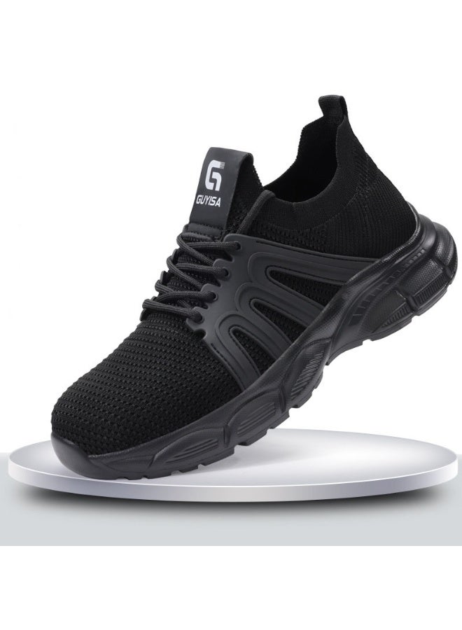 GUYISA Work Safety Shoes Steel Toe Cap Work Shoes Protection Sneakers Work Boots Indestructible shoes Puncture-Proof Boots - Image 1