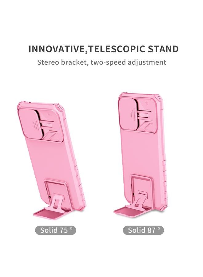 اس-توب جراب لهاتف Samsung Galaxy S20 FE مع حامل مجسم وغطاء منزلق وغطاء حماية منزلق - Image 2